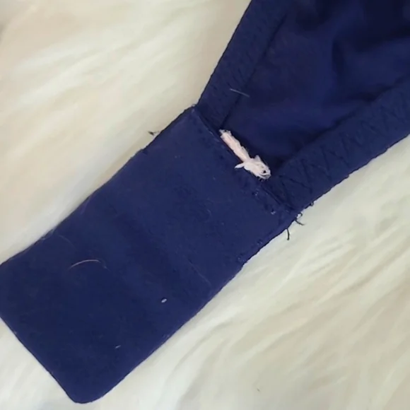 Victoria's Secret Wireless Lace Floral Metallic Lightly Lined Bra Womens 34D - Picture 7 of 11